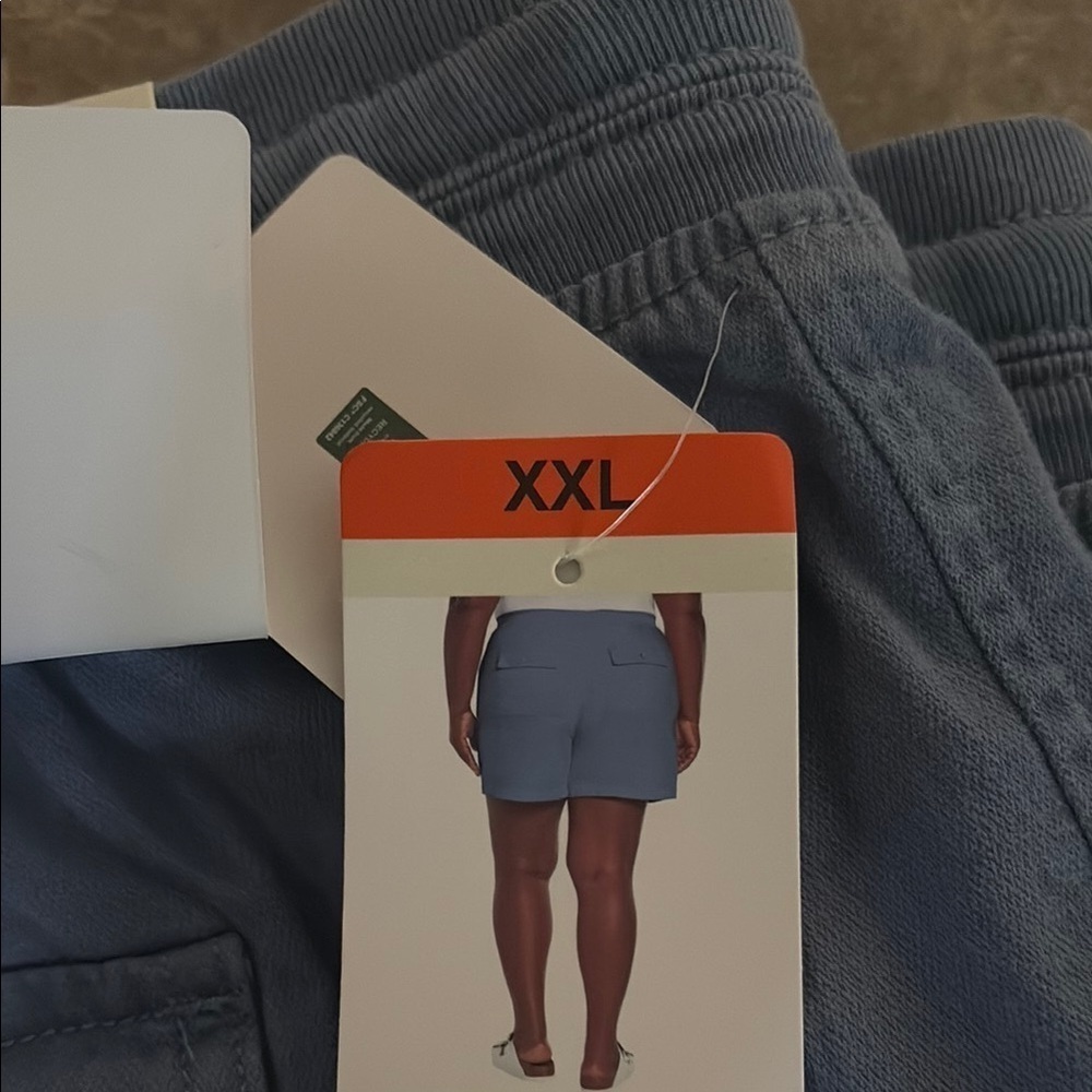 Orvis Blue Cargo Shorts Versatile Casual Wear - Picture 2 of 3